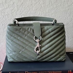 Rebecca Minkoff Edie quilted handbag or crossbody bag